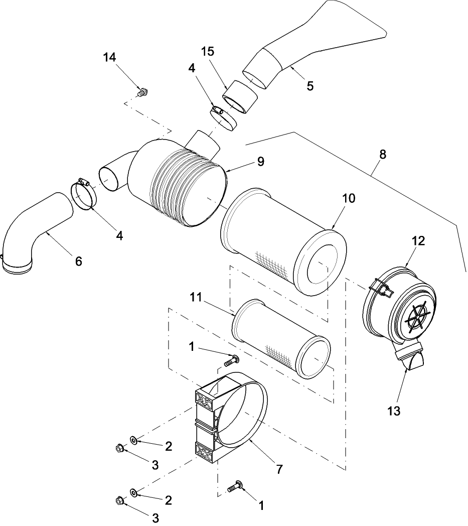 09B01 AIR CLEANER