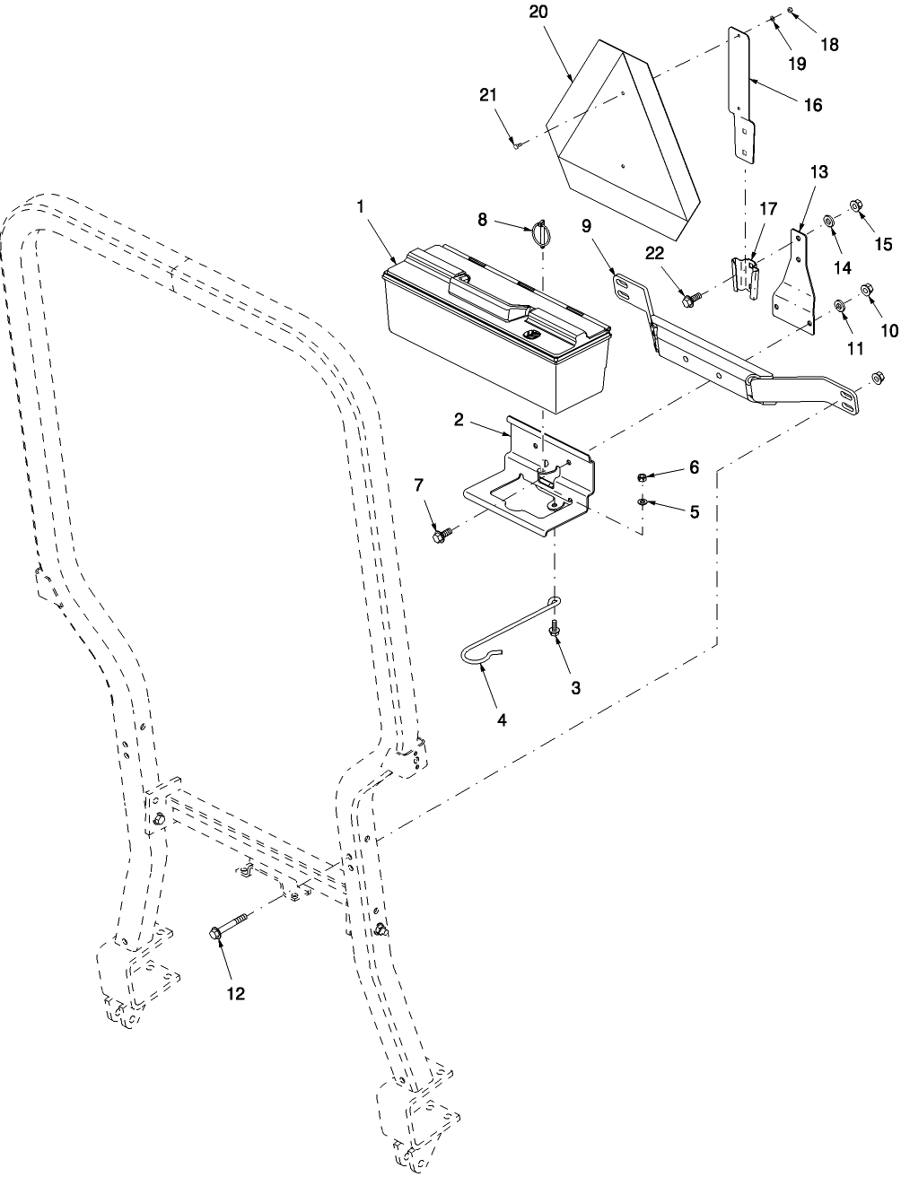 14E01 TOOL BOX KIT & SMV