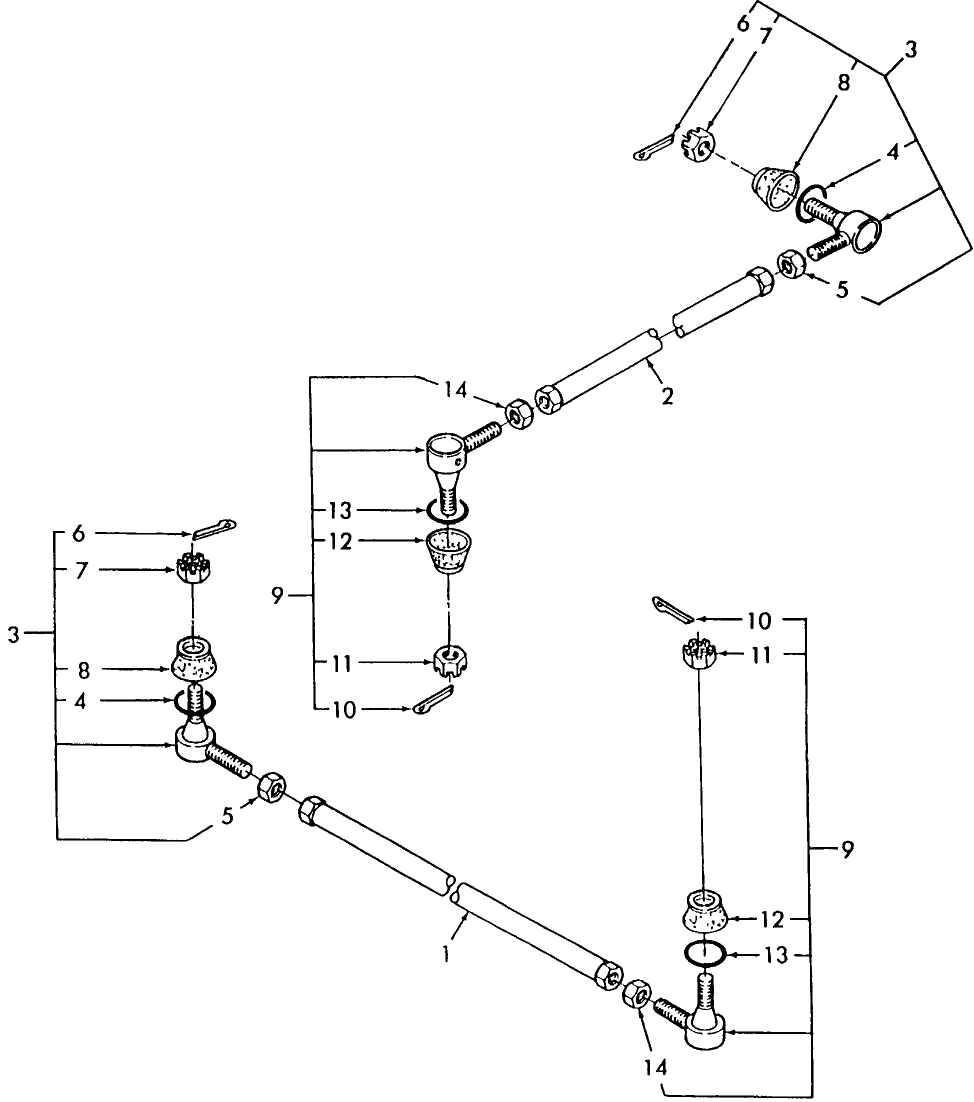 03A02 STEERING LINKAGE