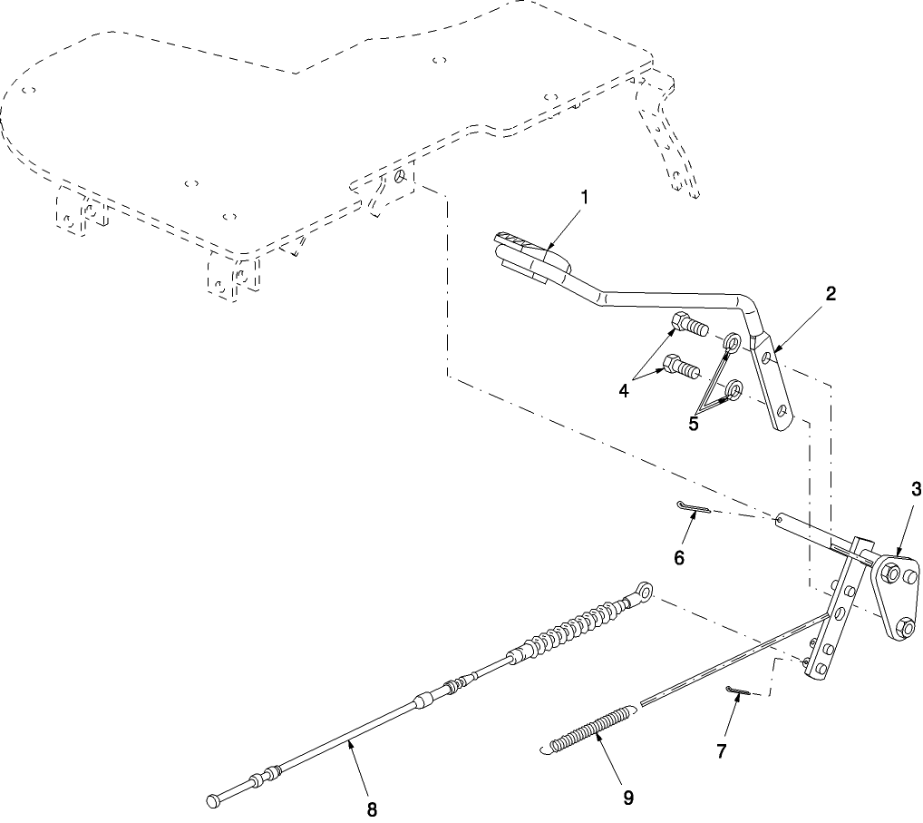 02.07 THROTTLE CONTROLS - FOOT 9 X 3