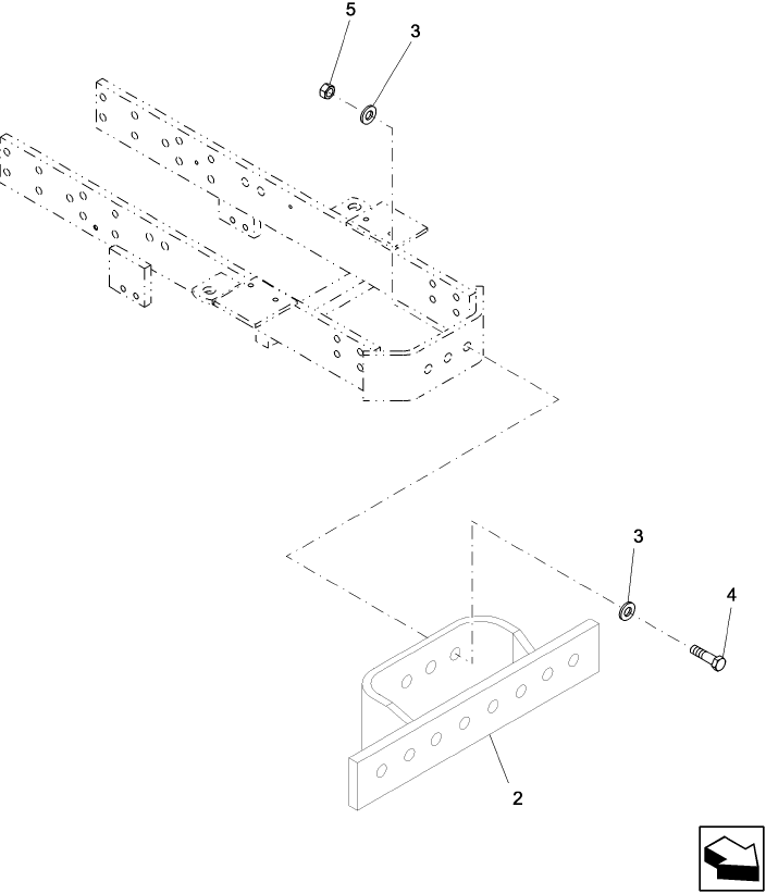 18.02 FRONT WEIGHT CARRIER - 718233016