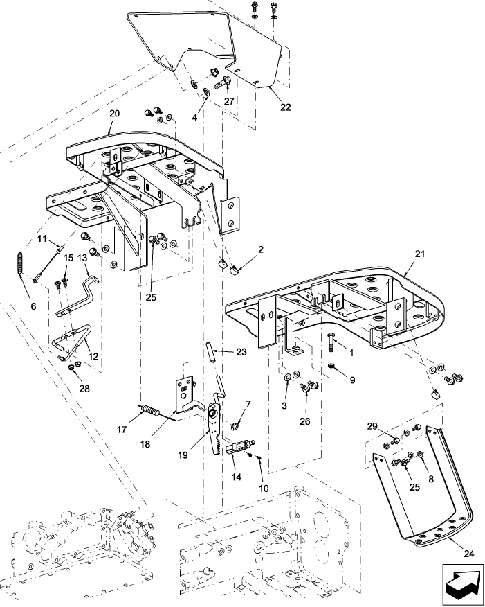 10.02 PLATFORM & FOOT THROTTLE