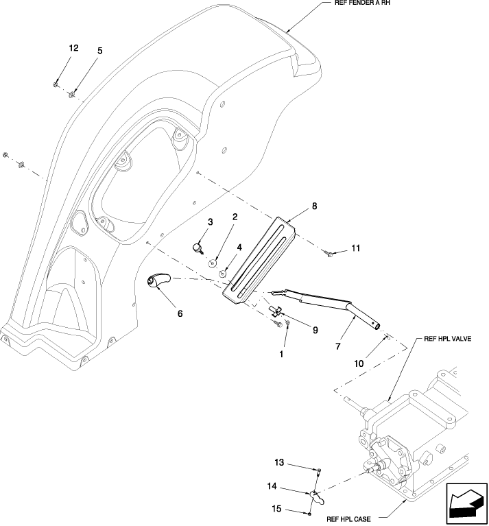 07.13 HPL LEVER ASSEMBLY