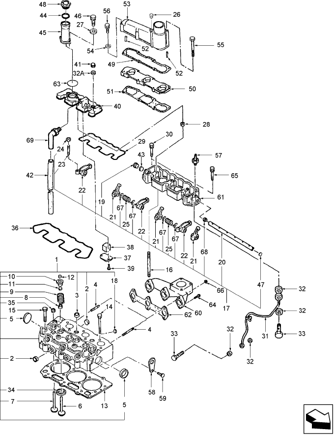 01.04 CYLINDER HEAD