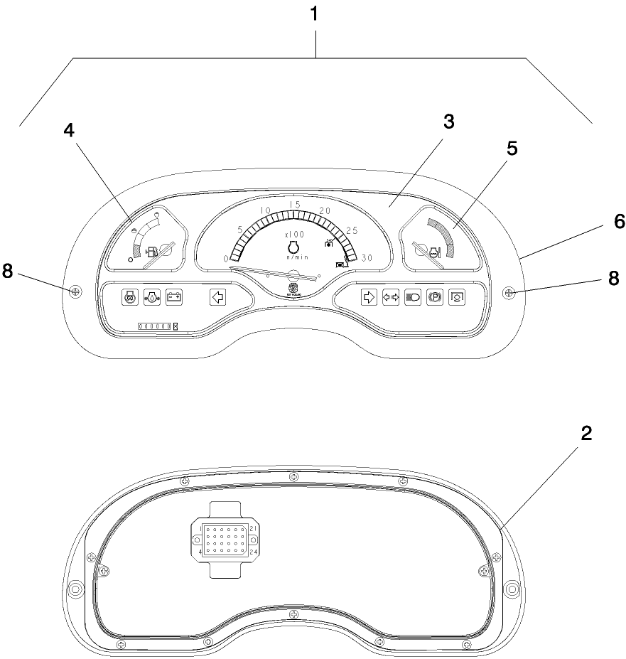 06.11 INSTRUMENT PANEL