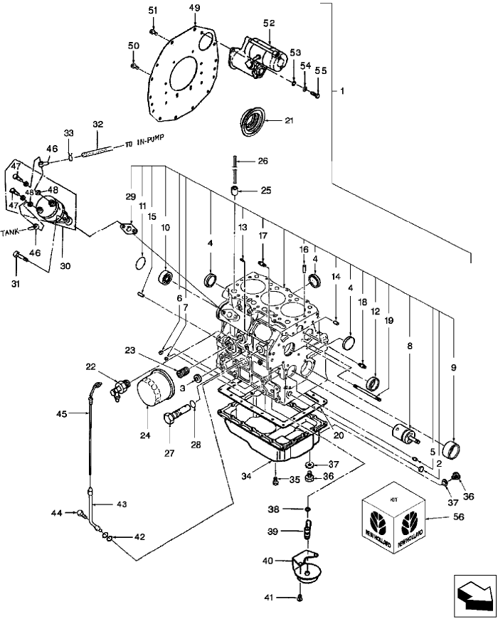 01.01 CYLINDER BLOCK