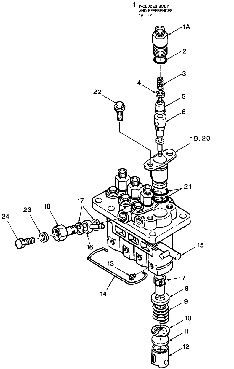 01.13.03 FUEL INJECTION PUMP ASSEMBLY