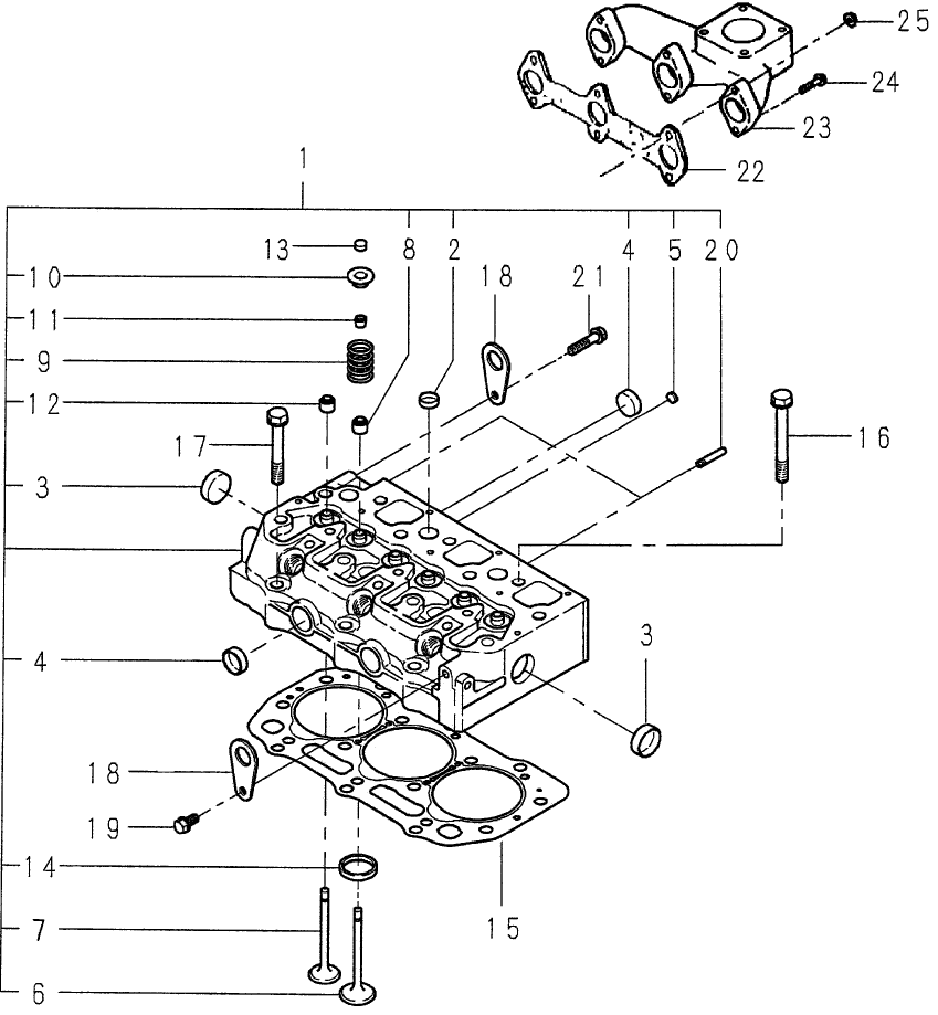 01.04 CYLINDER HEAD