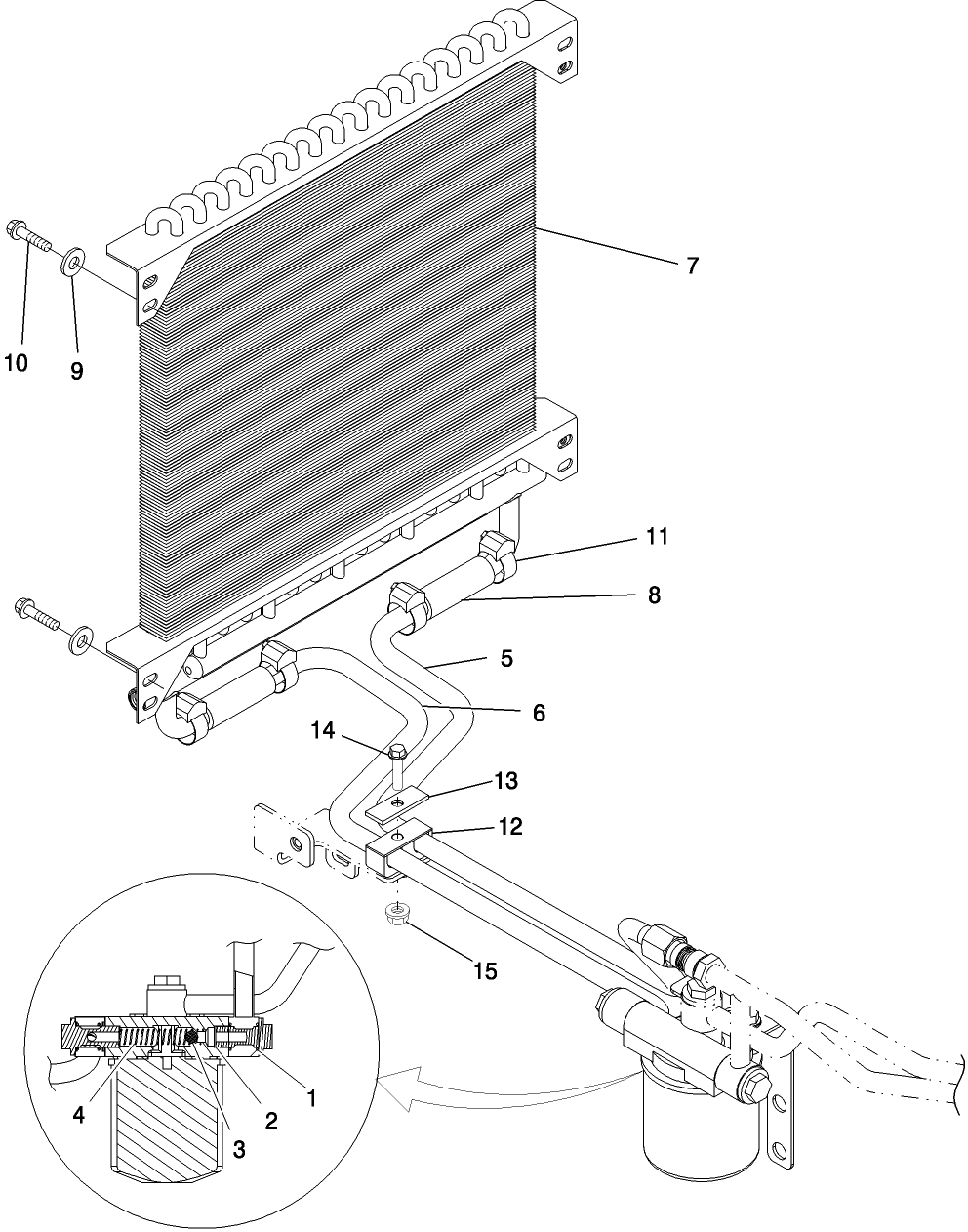 07.12.01 OIL COOLER