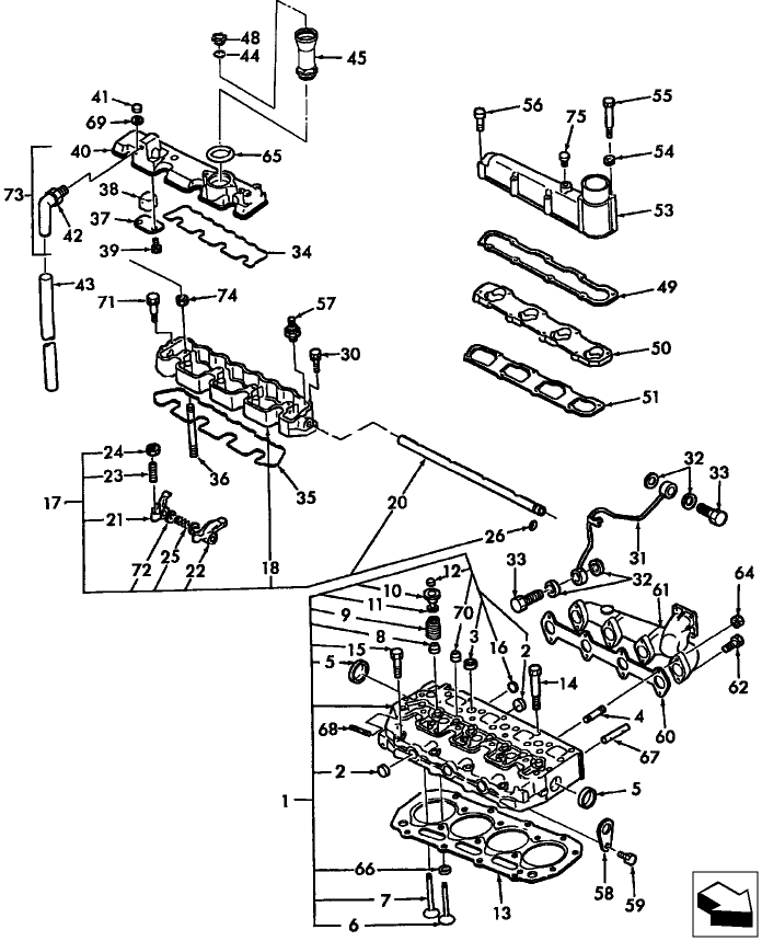 01.05 CYLINDER HEAD