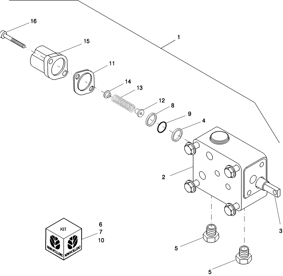07.08.01 REAR REMOTE CONTROL VALVE