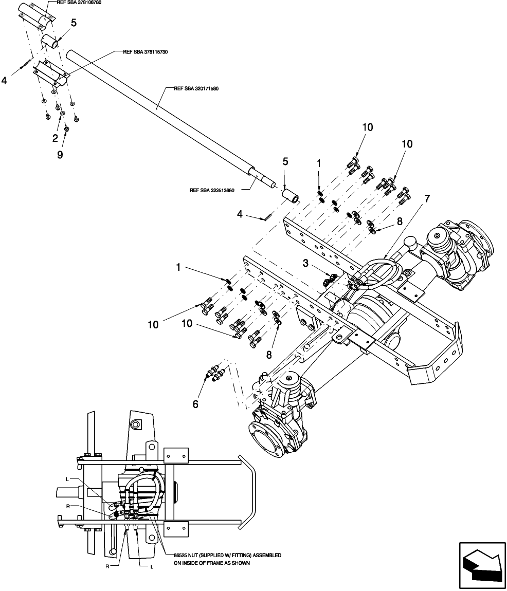 04.02 FRONT AXLE, FWD