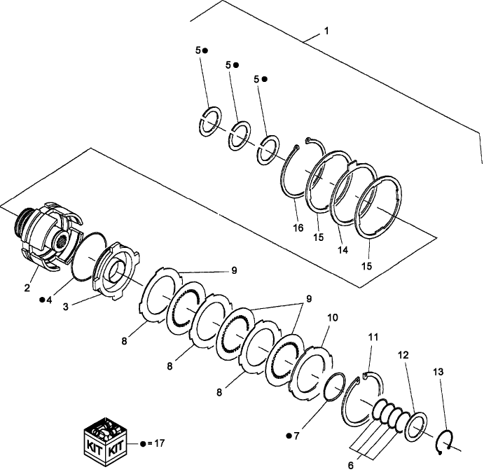 03.04.03 CLUTCH ASSEMBLY, PTO