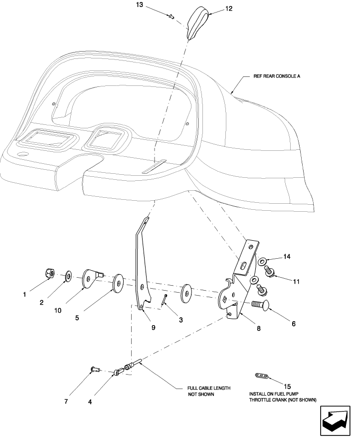 10.04 HAND THROTTLE ASSEMBLY