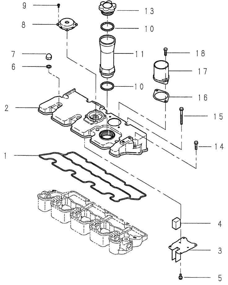 01.04 CYLINDER HEAD COVER