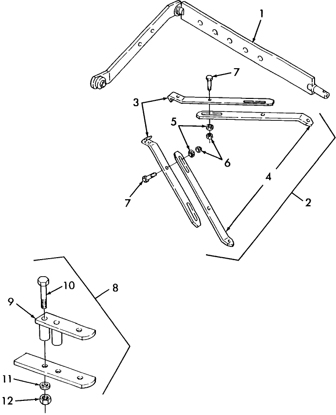 09.02 DRAWBAR KITS