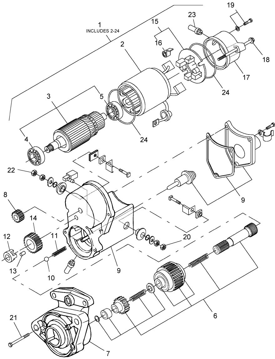 01.08 STARTING MOTOR