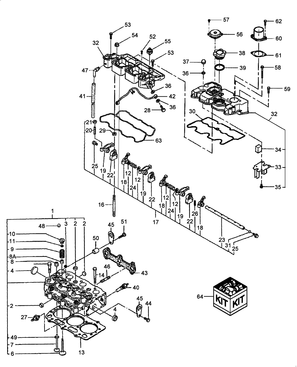 01.03 CYLINDER HEAD