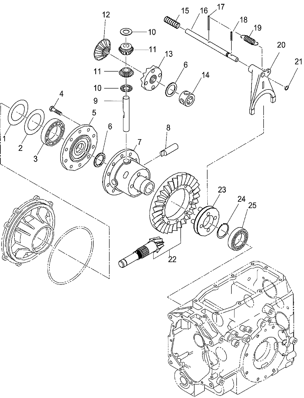 04.03 DIFFERENTIAL GEARS