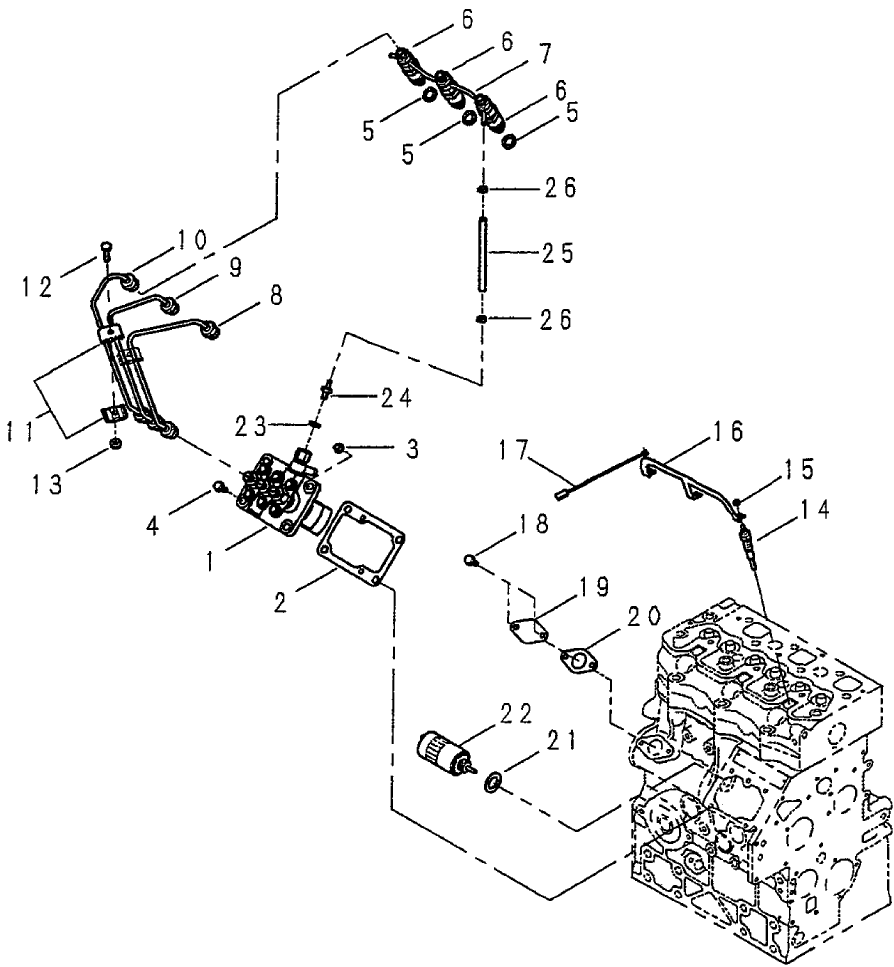 01.09 INJECTION PUMP & LINES