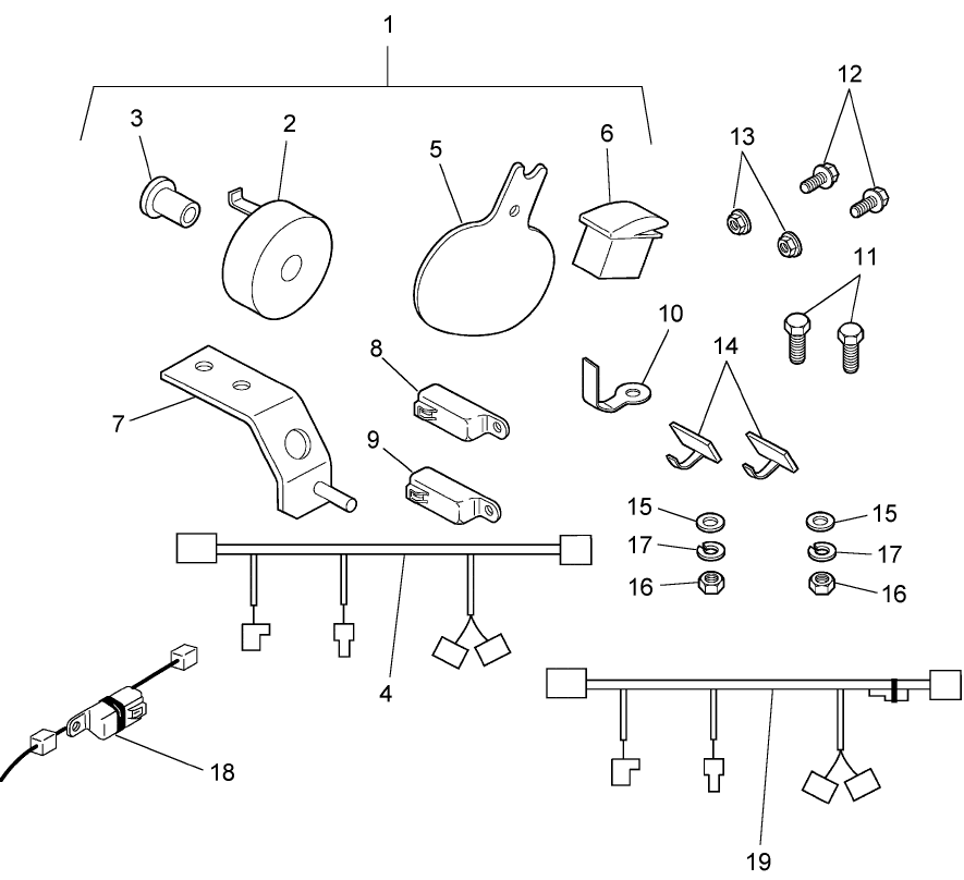 03.10 CRUISE CONTROL KIT - 718270026 & 718270036