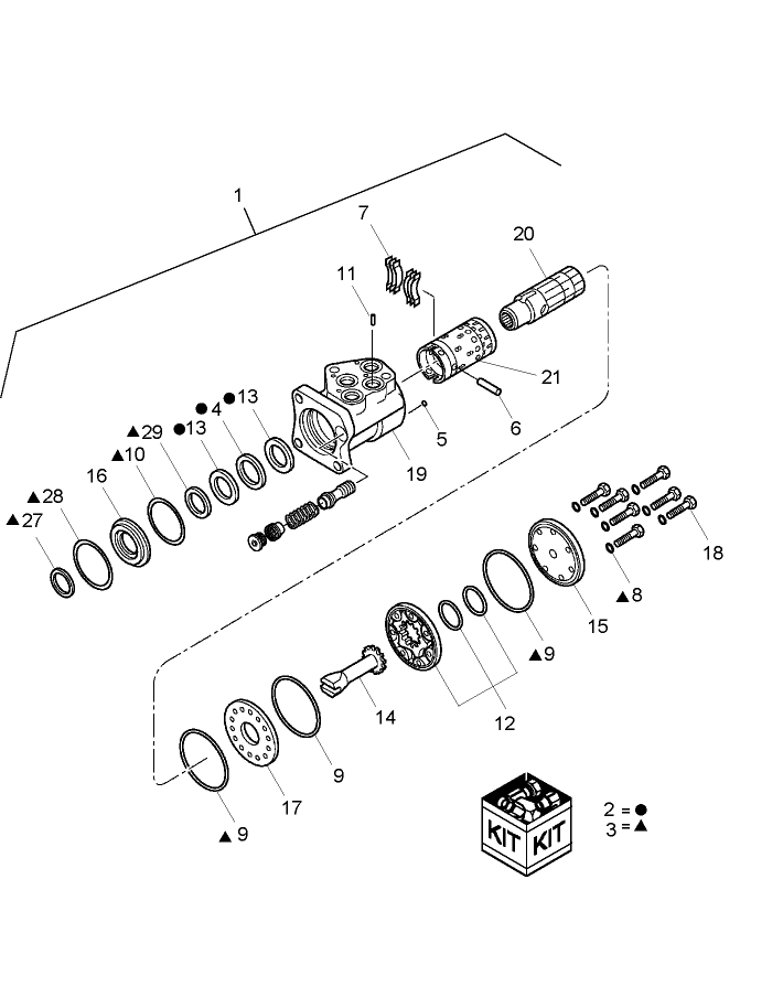 04.06 POWER STEERING CONTROL VALVE