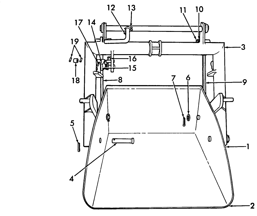 003 REVERSIBLE SCOOP - 19-142