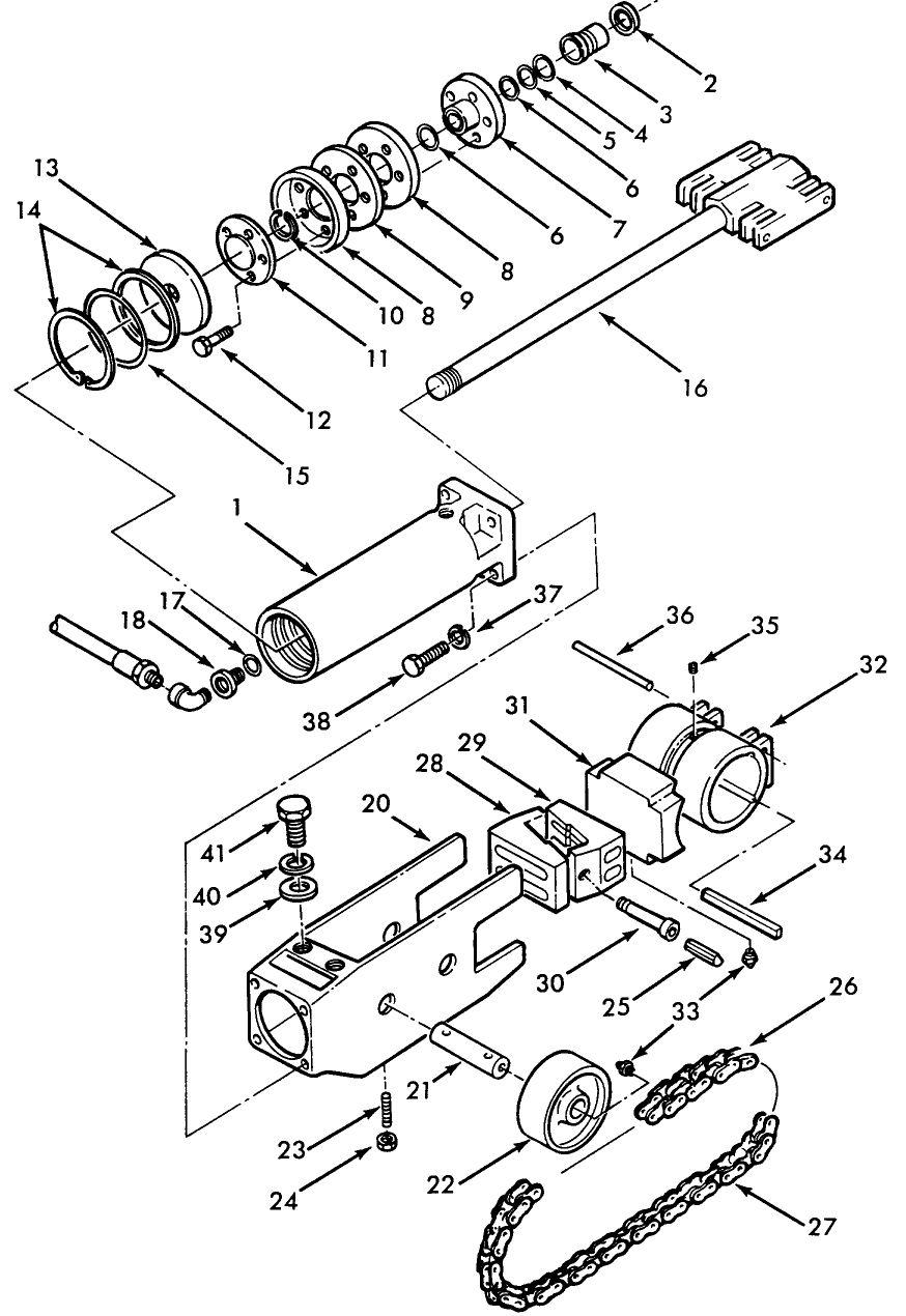 008 HYDRAULIC LIFT ASSEMBLY