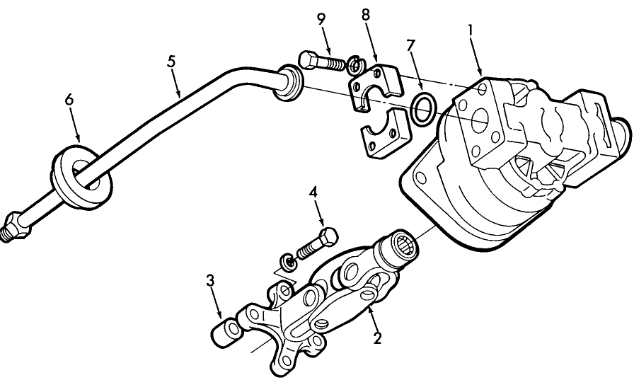 18D05 HYDRAULIC PUMP & DRIVE KITS