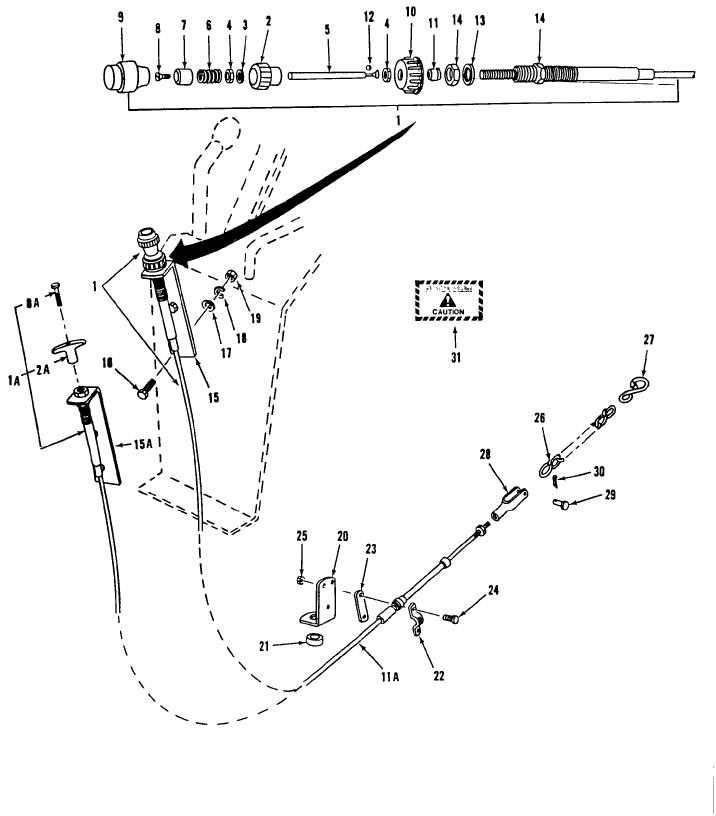 024 BOOM LOCKOUT VALVE ASSEMBLY, 73/78 - 19-690