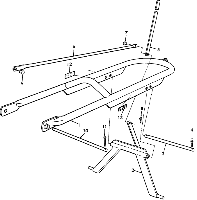 001 FRAME ASSEMBLY - 22-63,22-204