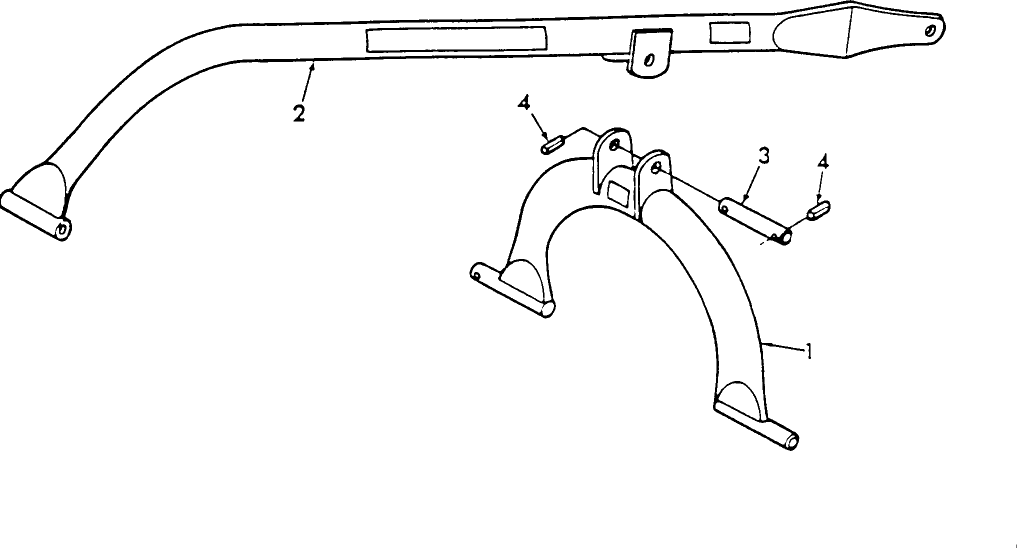 001 MAST & BOOM ASSEMBLY, MODEL 22BU2101