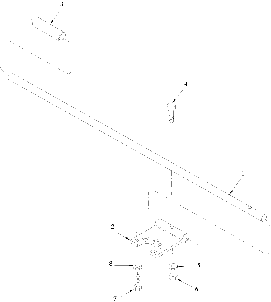 019 AUGER POSITIONING HANDLE