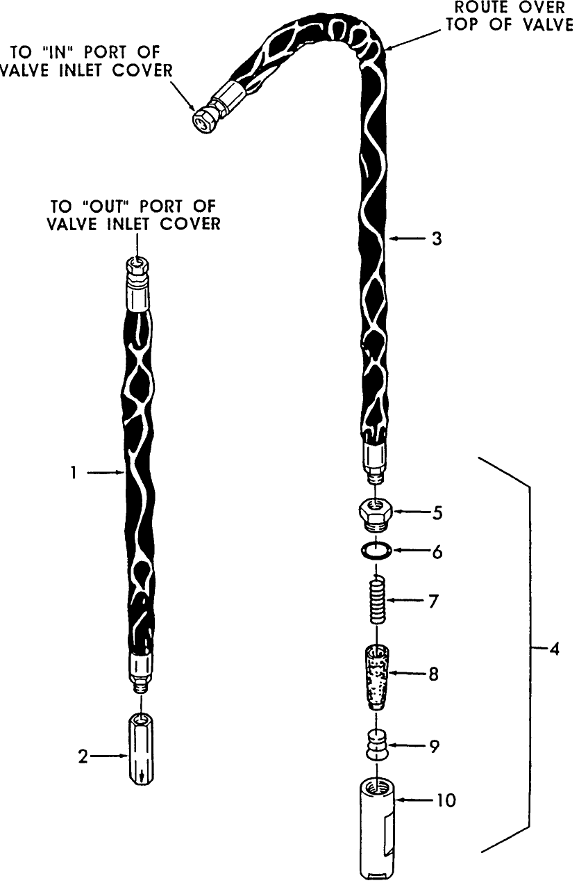 027 SUB HYDRAULIC KIT