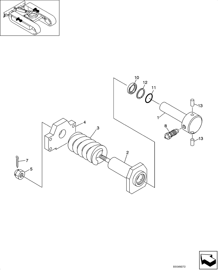 05-07(00) TRACK - ADJUSTER
