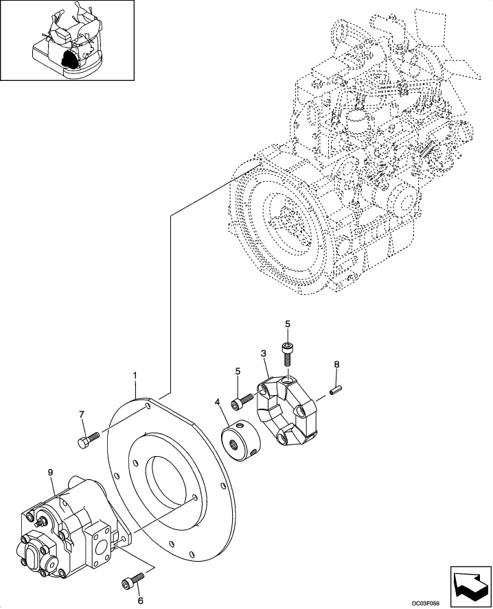 06-01(00) POWER TAKE OFF ASSY