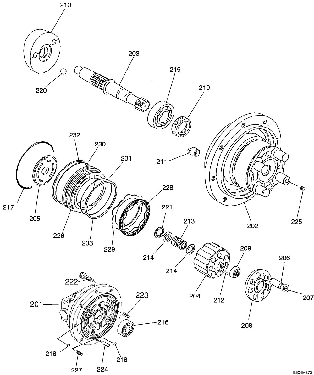 06-03(00) MOTOR - TRACK DRIVE