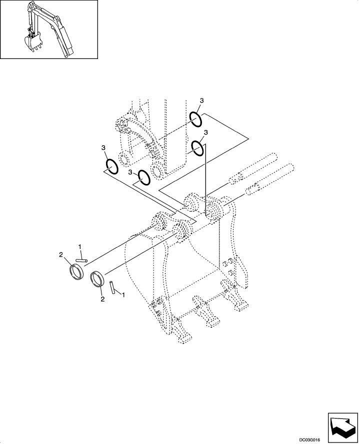 09-30(00) BUCKET- MOUNTING