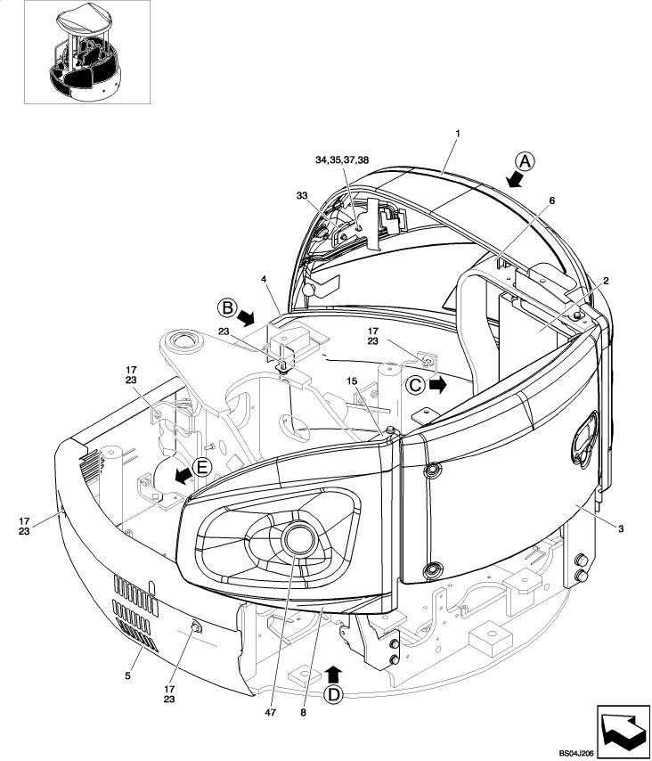 240-01(1-03) HOODS (CANOPY)