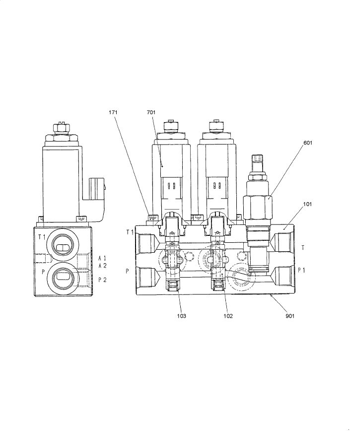 HC850-01(1) SOLENOID VALVE