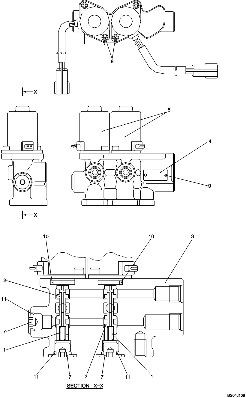 HC860-01(1) SOLENOID VALVE