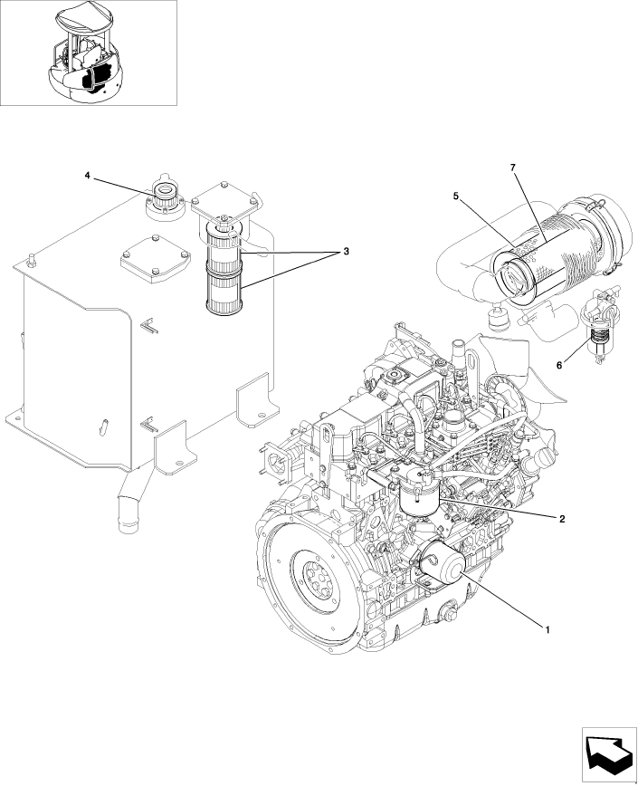004-19(1) MAINTENANCE PARTS