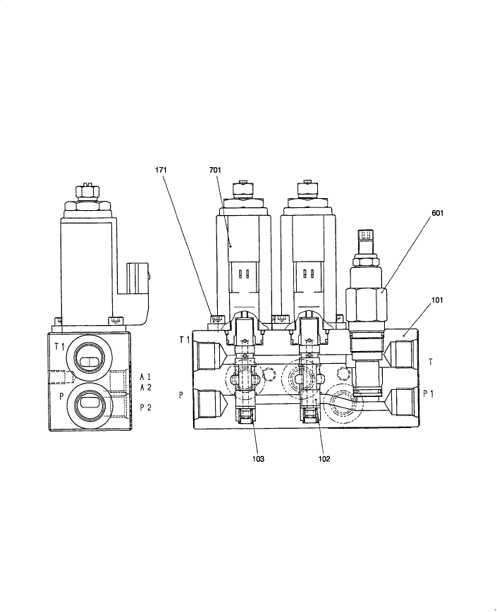 HC850-01(1) SOLENOID VALVE
