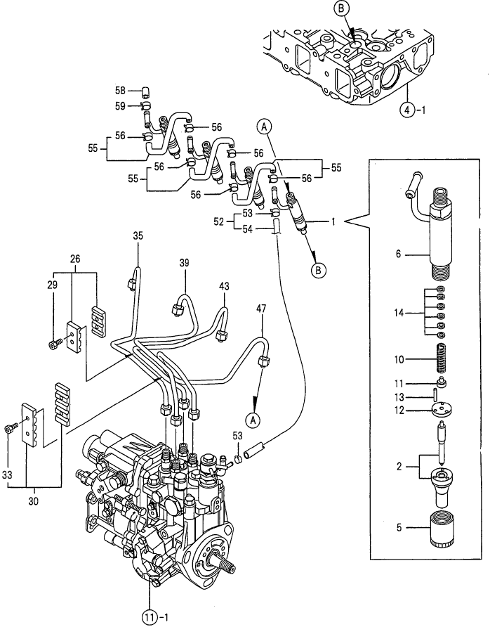 08-012 FUEL INJECTION VALVE