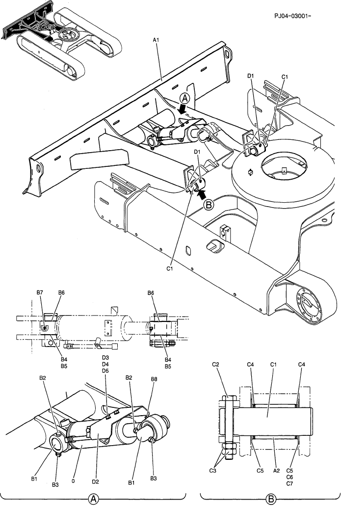 02-013 DOZER ASSEMBLY