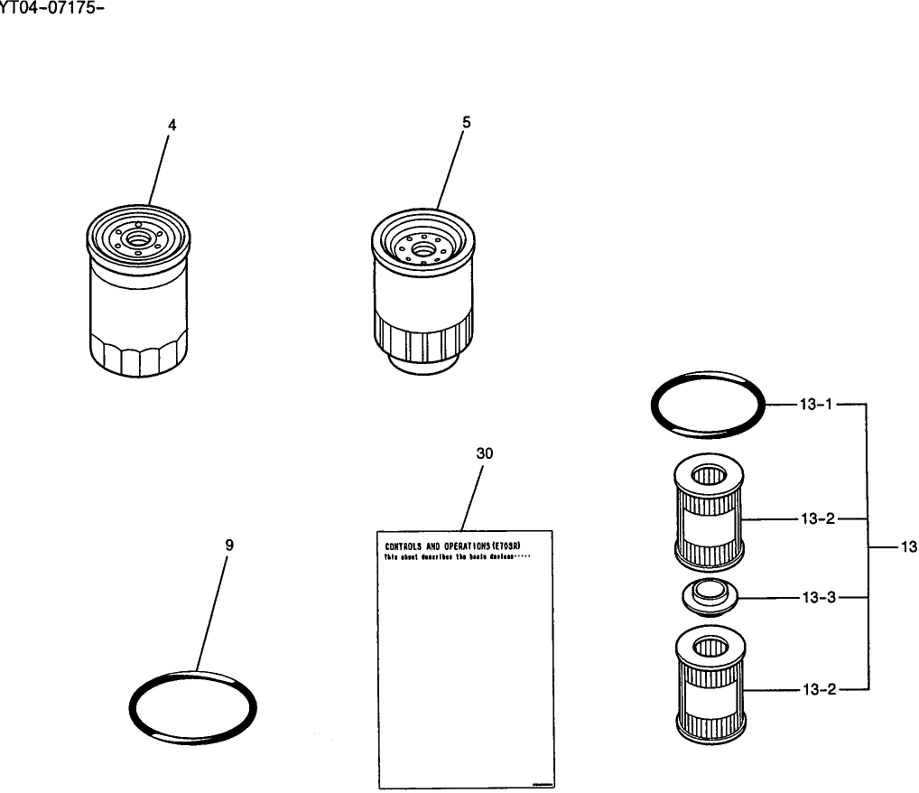 04-002 ELEMENT KIT