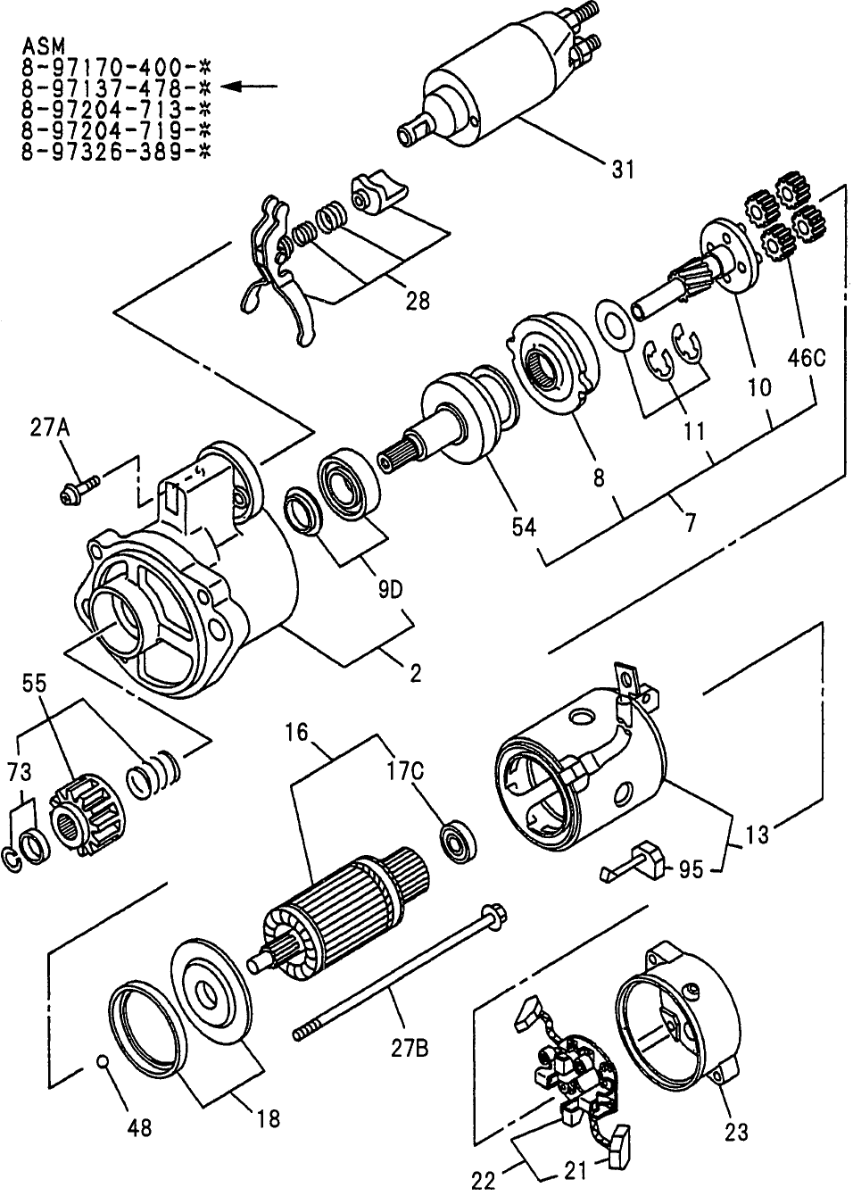 08-024 STARTER