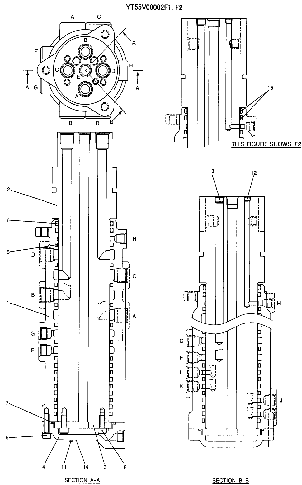 07-057 JOINT ASSY, SWIVEL (DOZER)