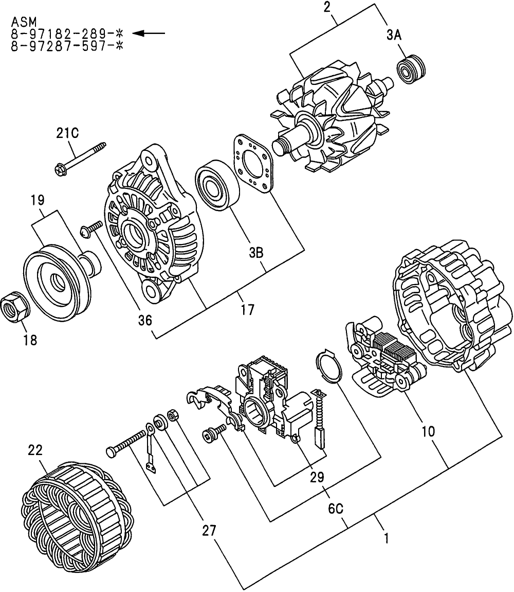 08-025 GENERATOR