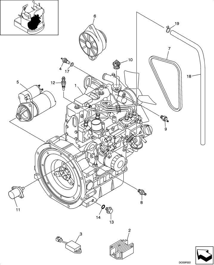 02-02(00) ENGINE ASSY